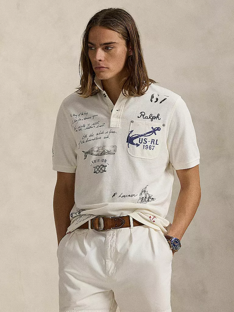 POLO RALPH LAUREN | Poloshirt | weiss