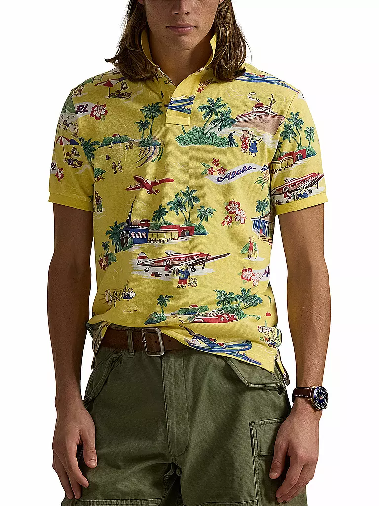 POLO RALPH LAUREN | Poloshirt | gelb