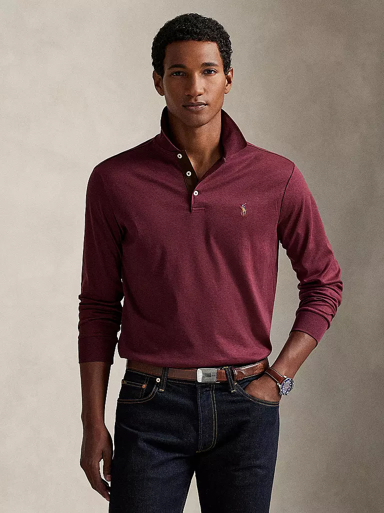 POLO RALPH LAUREN | Poloshirt | dunkelgrün
