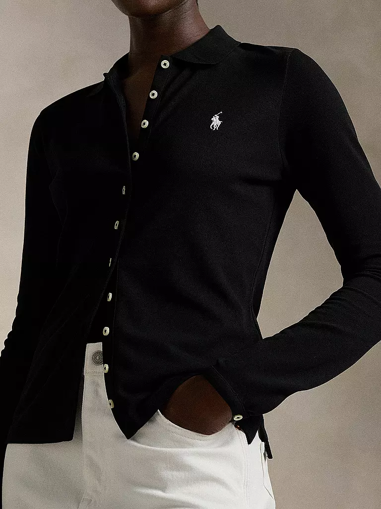 POLO RALPH LAUREN | Poloshirt | grau
