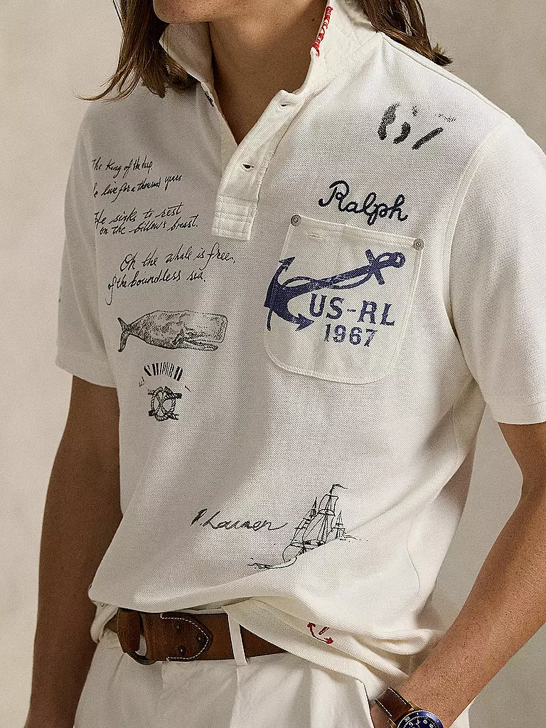 POLO RALPH LAUREN | Poloshirt | weiss