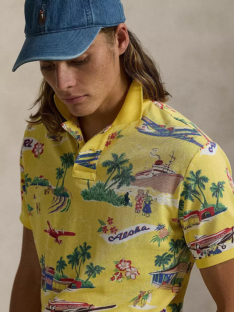POLO RALPH LAUREN | Poloshirt | gelb