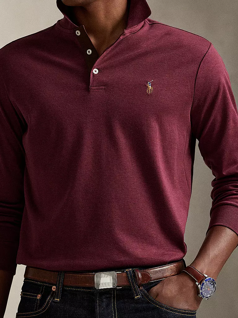 POLO RALPH LAUREN | Poloshirt | dunkelgrün