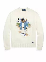 POLO RALPH LAUREN | Pullover  | weiss