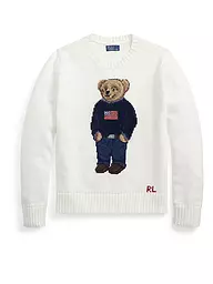 POLO RALPH LAUREN | Pullover  | weiss