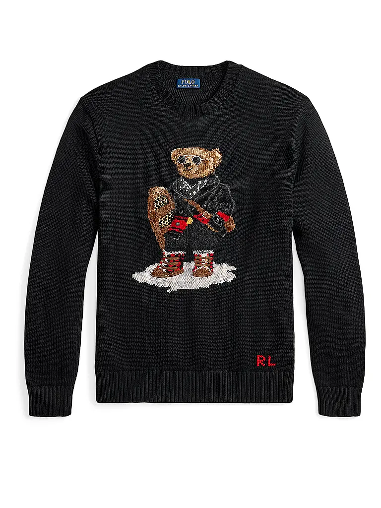 POLO RALPH LAUREN | Pullover  | schwarz