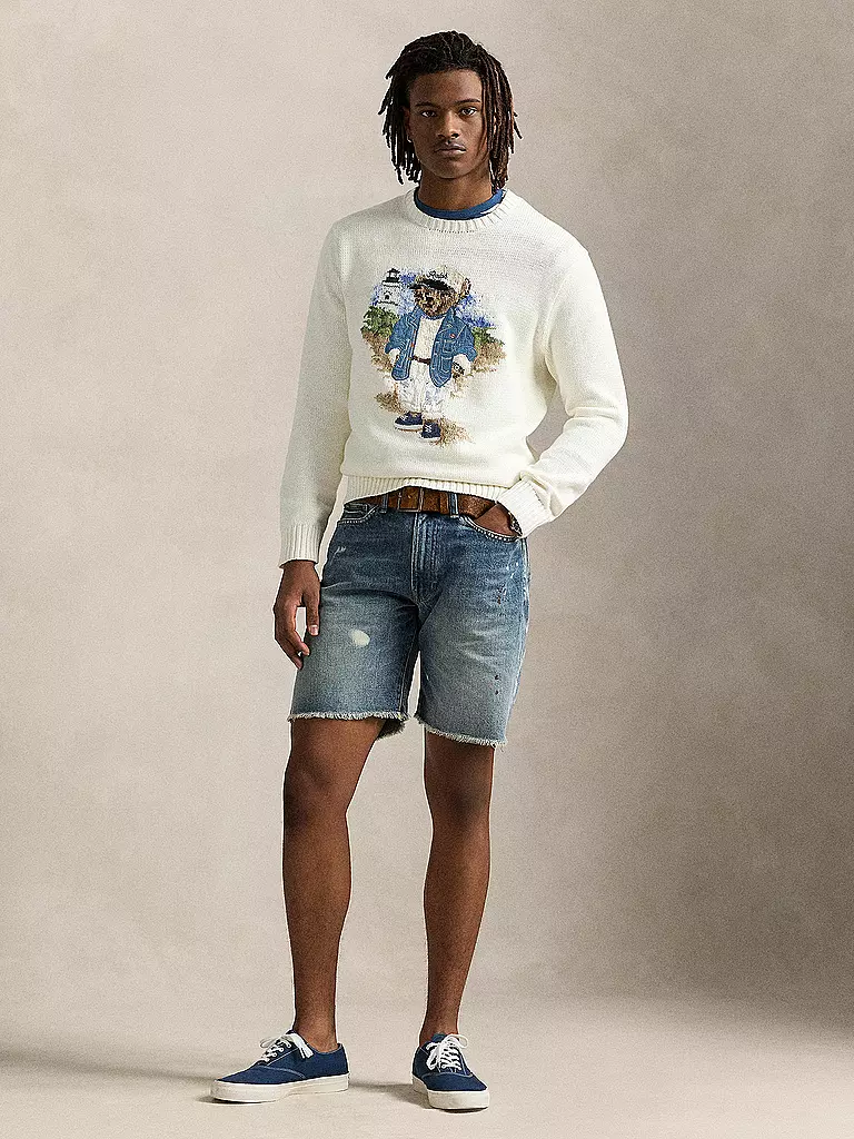 POLO RALPH LAUREN | Pullover  | weiss