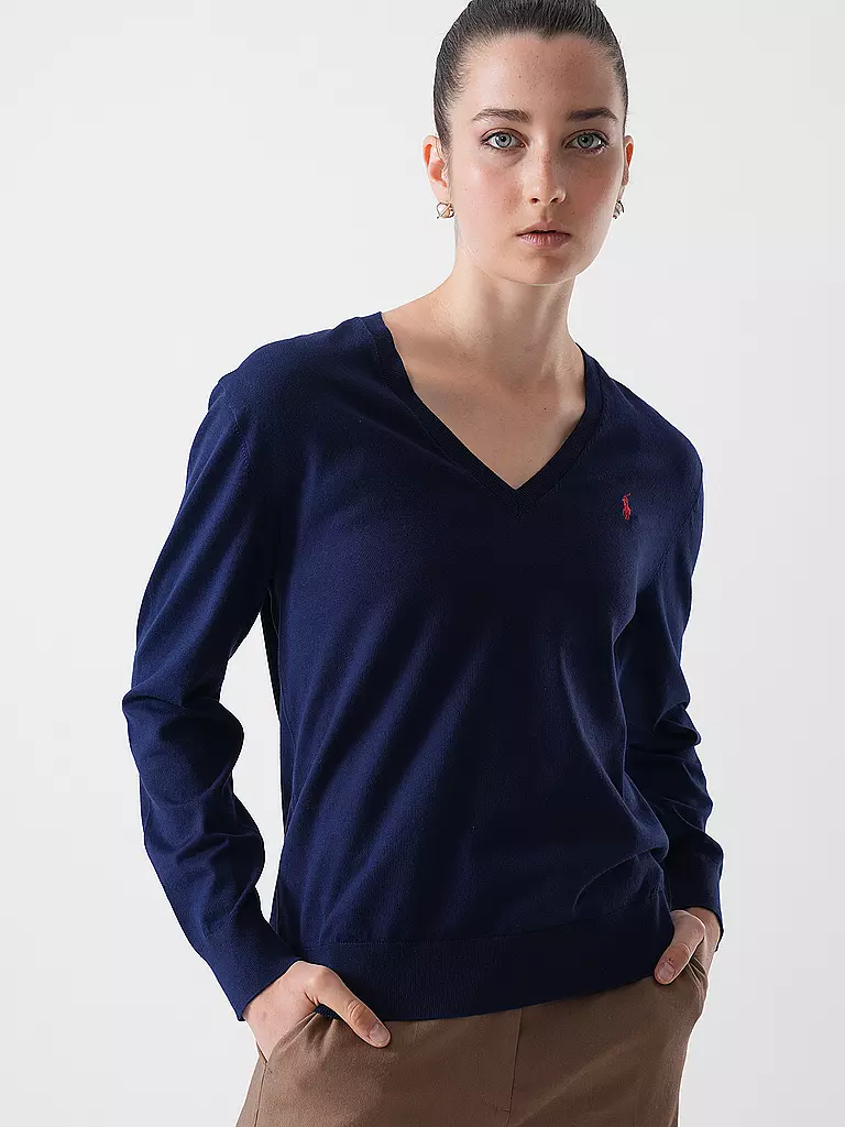 POLO RALPH LAUREN | Pullover  | dunkelblau