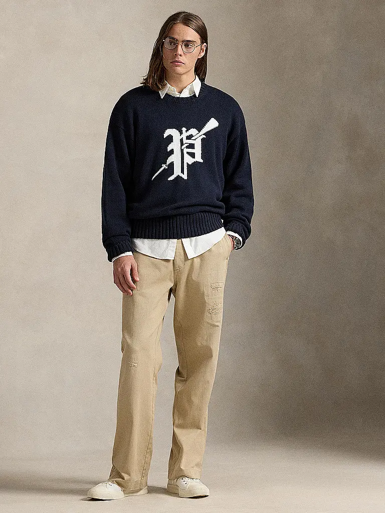 POLO RALPH LAUREN | Pullover  | dunkelblau
