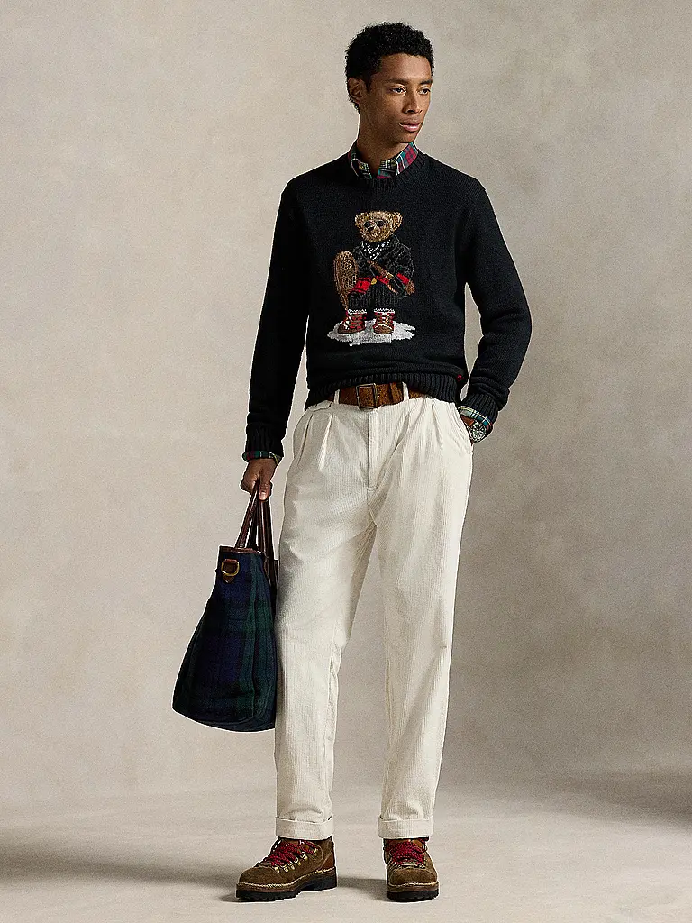 POLO RALPH LAUREN | Pullover  | schwarz