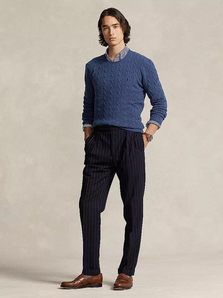 POLO RALPH LAUREN | Pullover  | blau