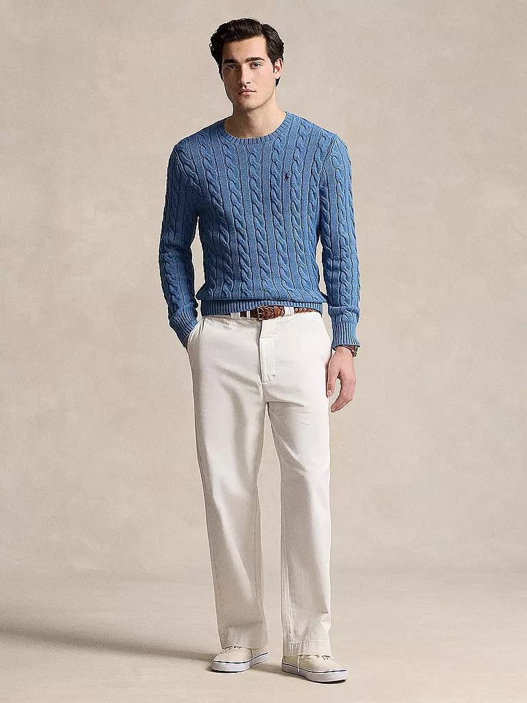 POLO RALPH LAUREN | Pullover  | blau