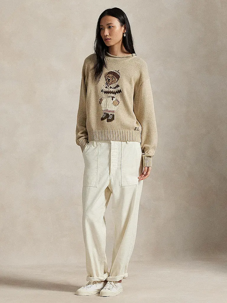 POLO RALPH LAUREN | Pullover  | grau