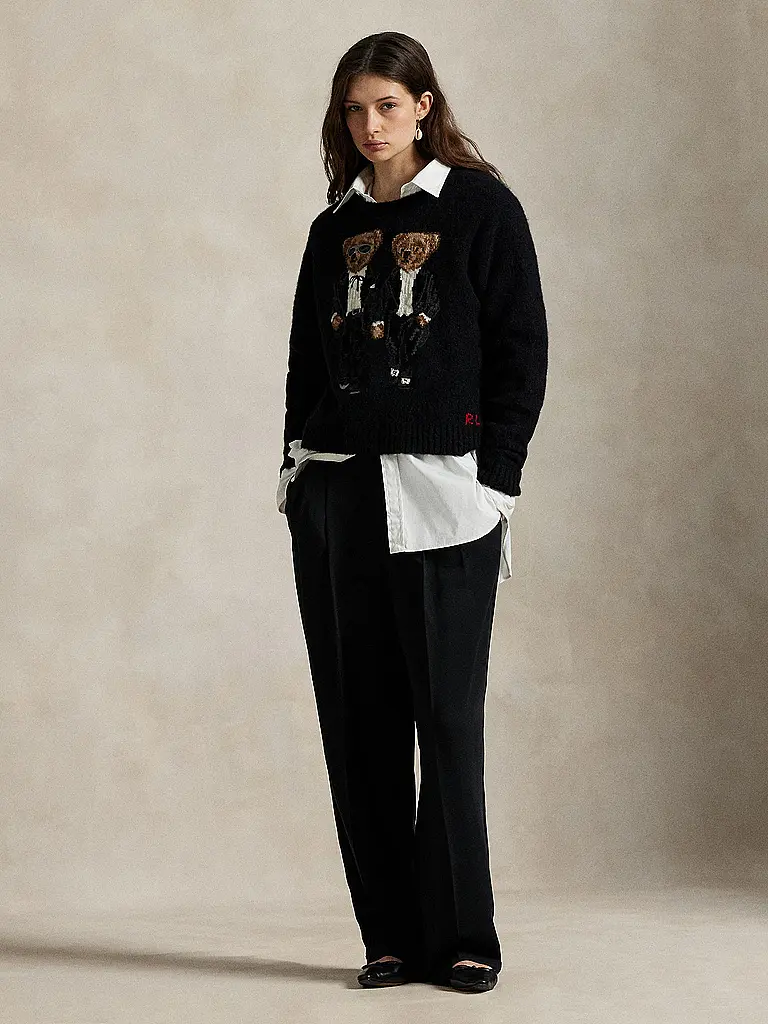 POLO RALPH LAUREN | Pullover  | Schwarz