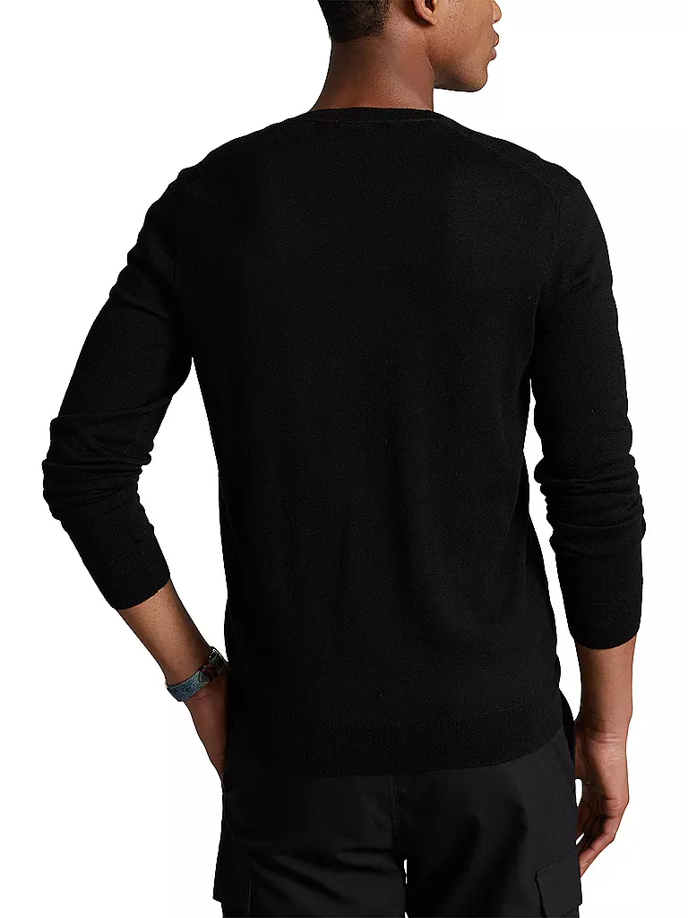 POLO RALPH LAUREN | Pullover  | schwarz