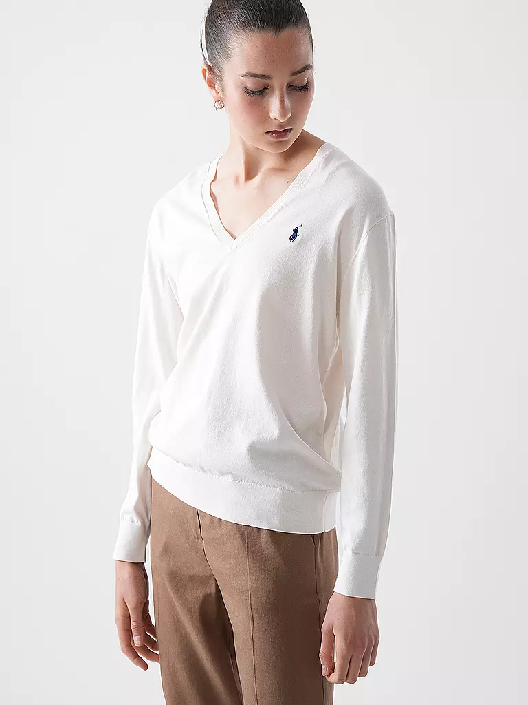 POLO RALPH LAUREN | Pullover  | creme