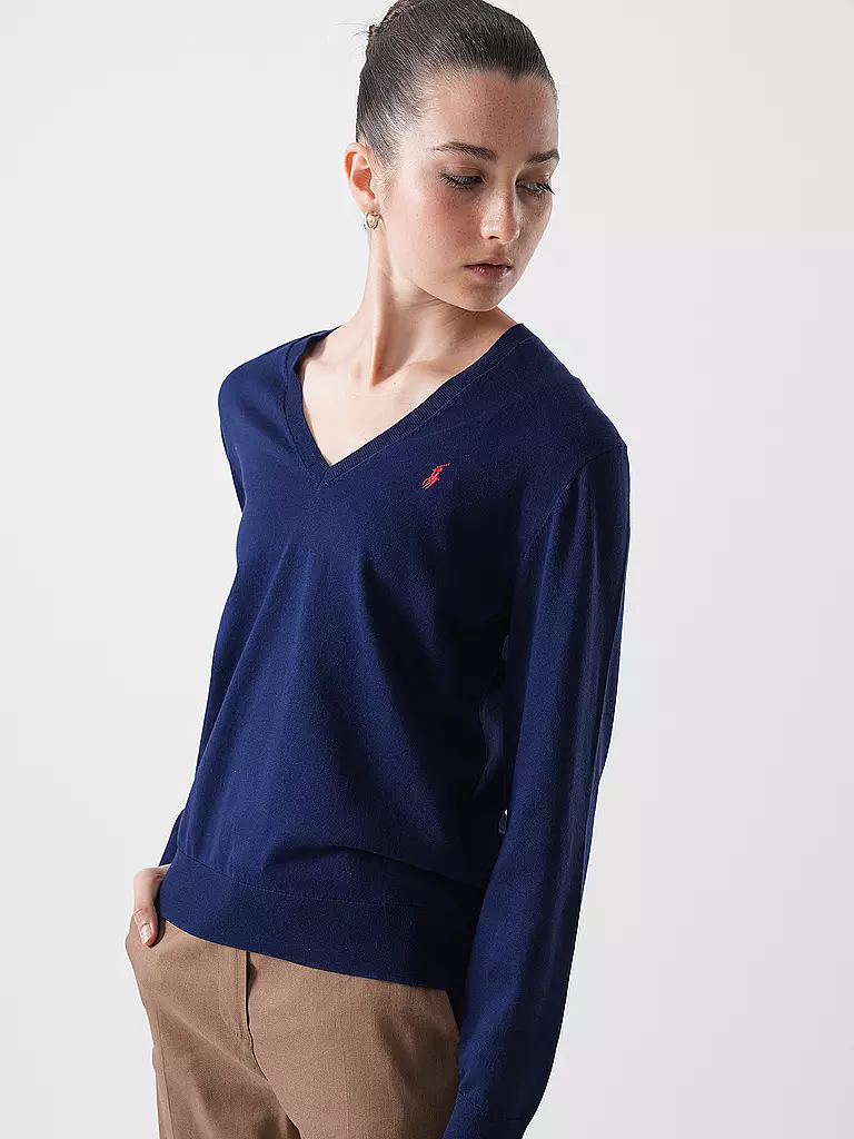 POLO RALPH LAUREN | Pullover  | dunkelblau
