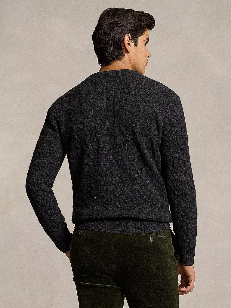 POLO RALPH LAUREN | Pullover  | grau