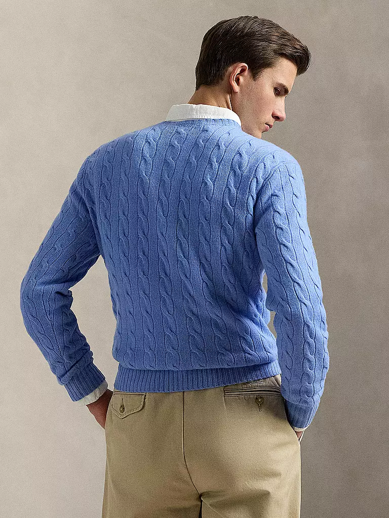 POLO RALPH LAUREN | Pullover  | hellblau