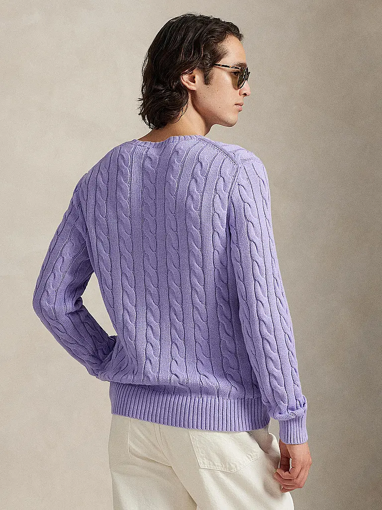 POLO RALPH LAUREN | Pullover  | Lila