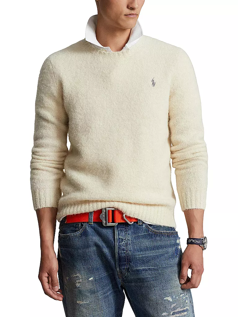 POLO RALPH LAUREN | Pullover  | creme