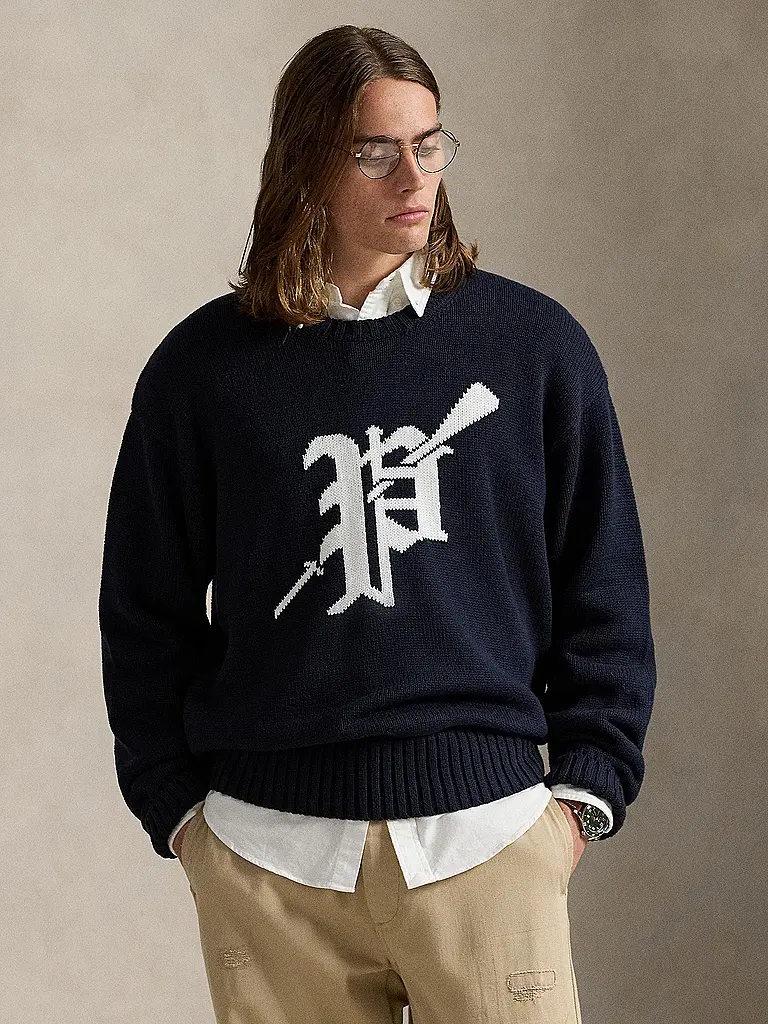 POLO RALPH LAUREN | Pullover  | dunkelblau