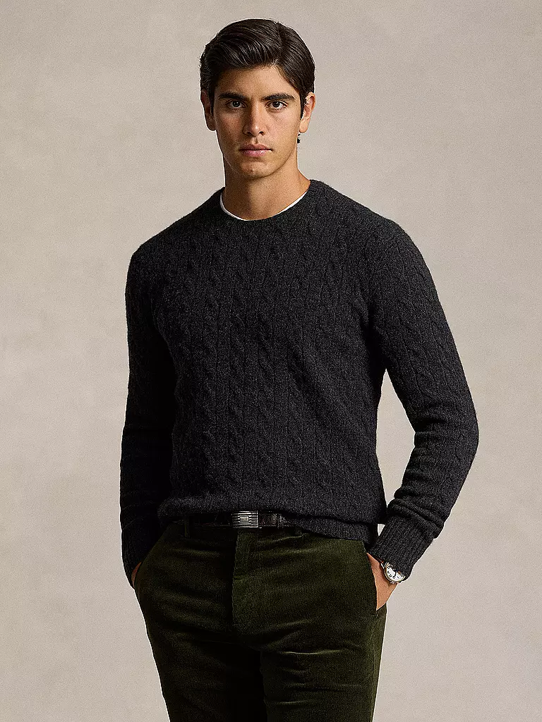 POLO RALPH LAUREN | Pullover  | grau