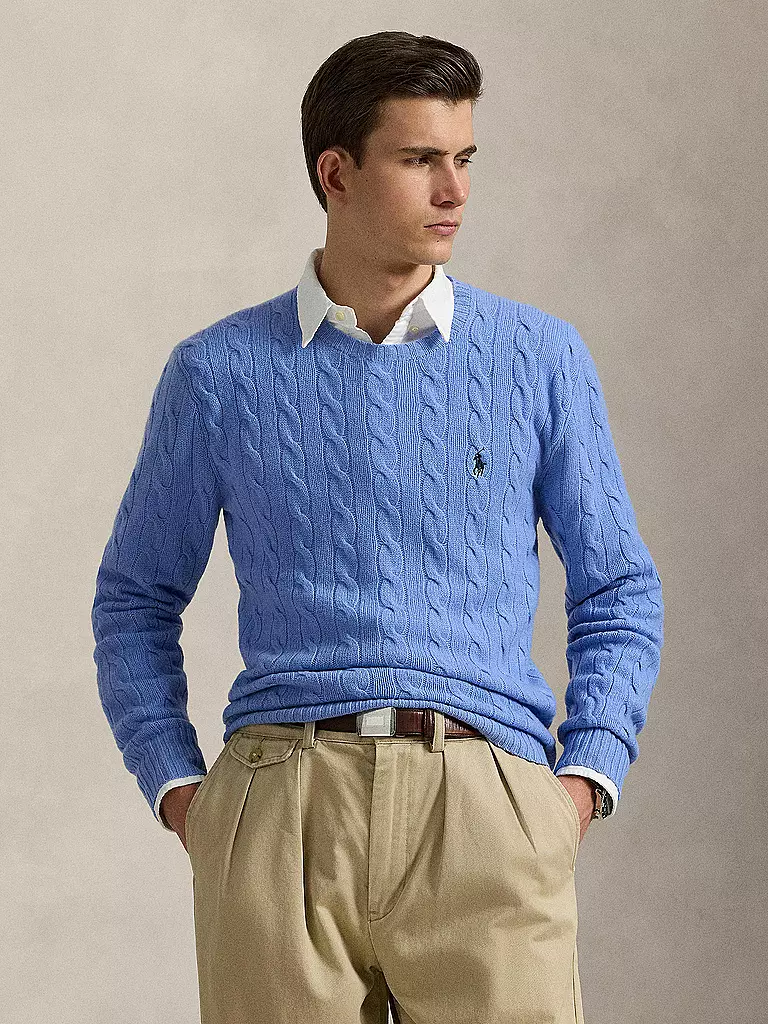 POLO RALPH LAUREN | Pullover  | hellblau
