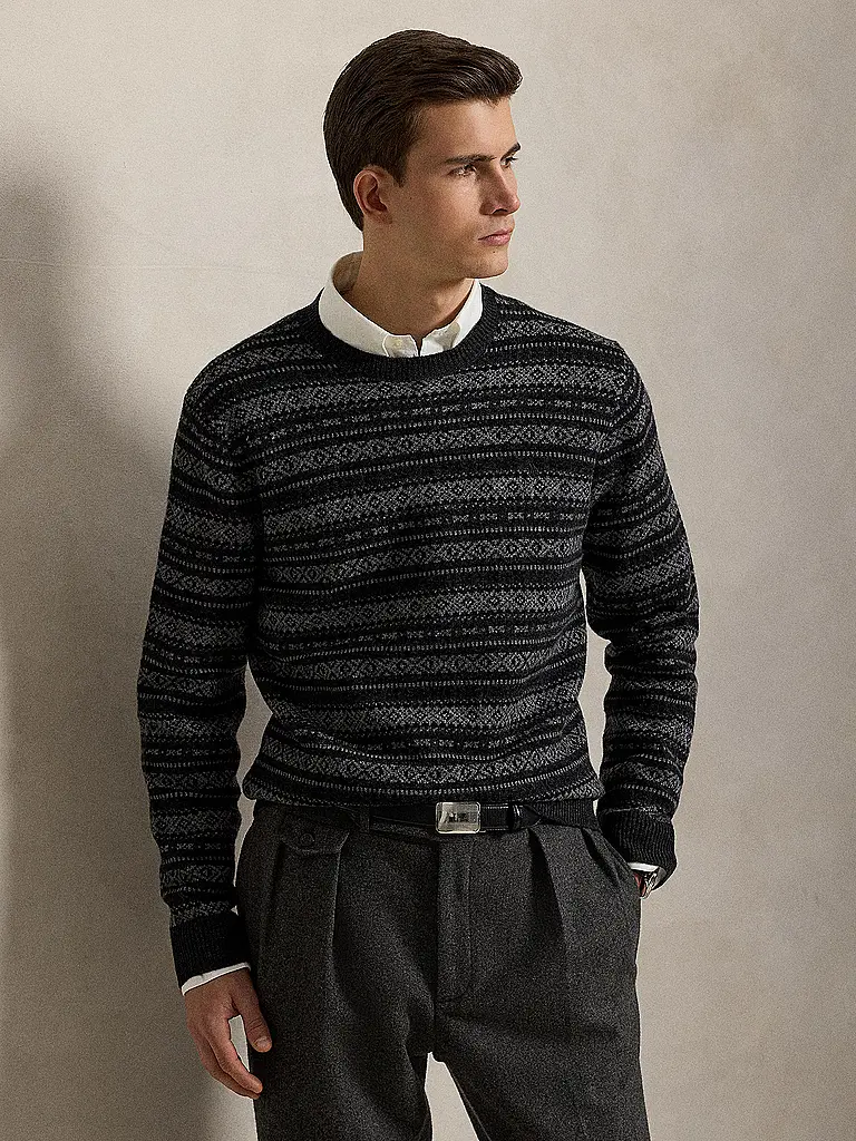 POLO RALPH LAUREN | Pullover  | schwarz