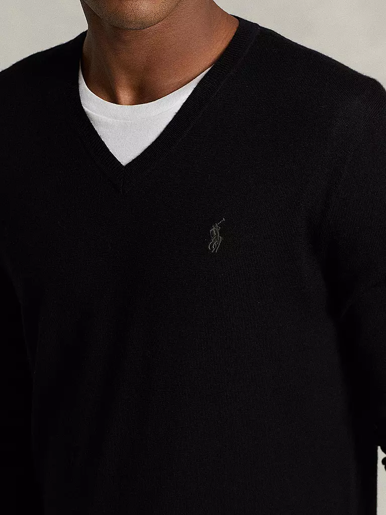 POLO RALPH LAUREN | Pullover  | schwarz