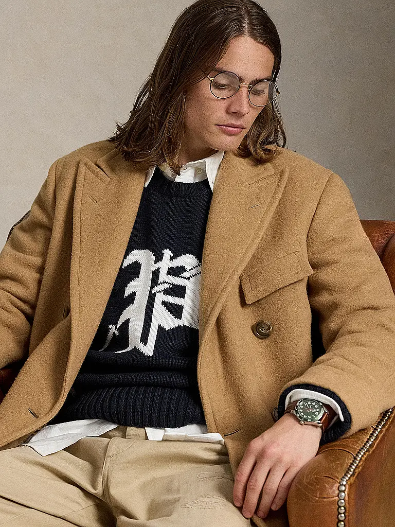 POLO RALPH LAUREN | Pullover  | dunkelblau
