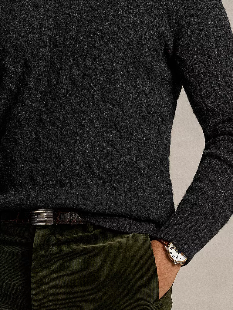 POLO RALPH LAUREN | Pullover  | grau