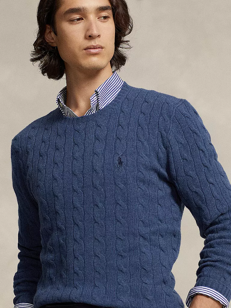 POLO RALPH LAUREN | Pullover  | blau