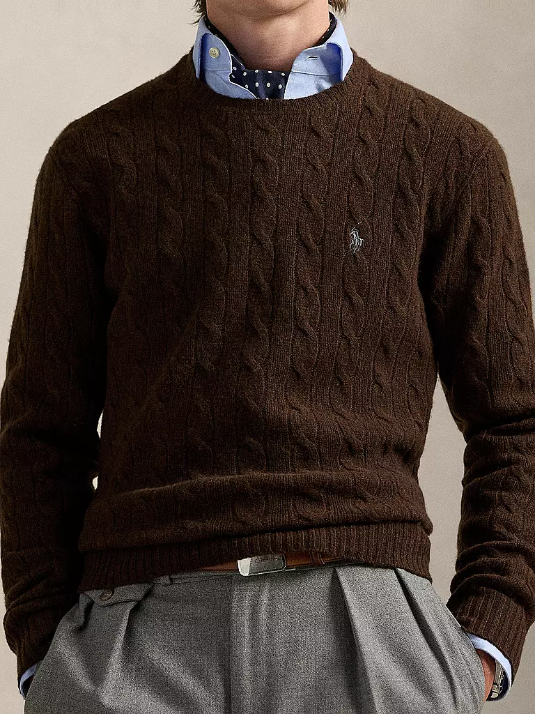 POLO RALPH LAUREN | Pullover  | braun