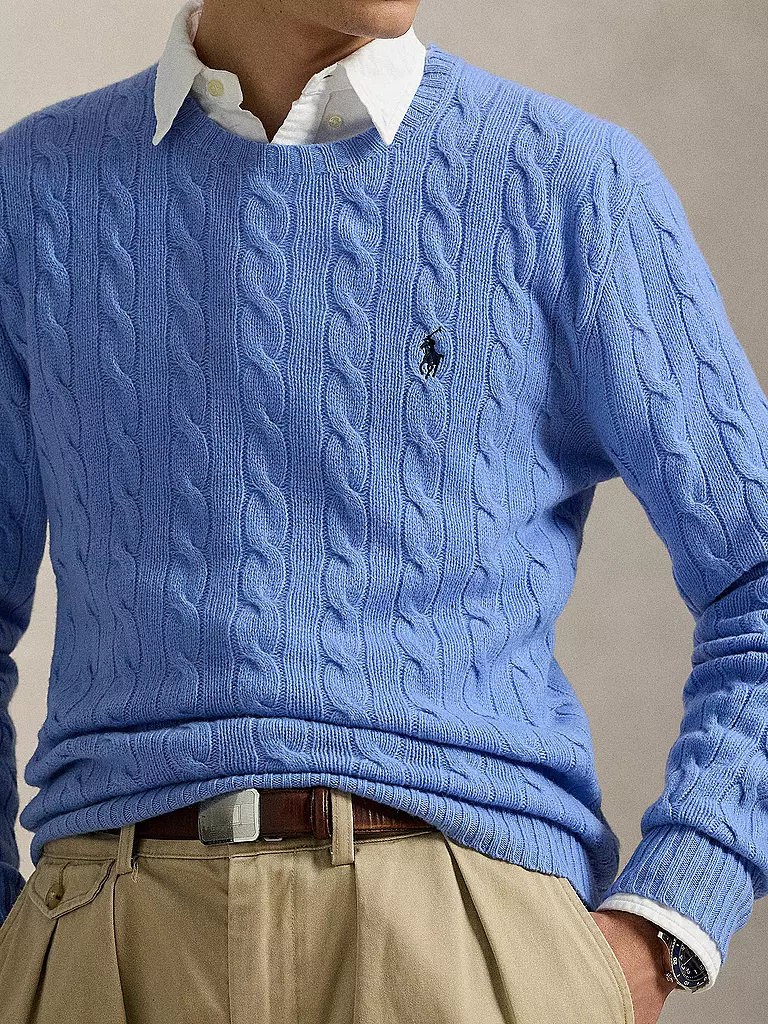 POLO RALPH LAUREN | Pullover  | hellblau