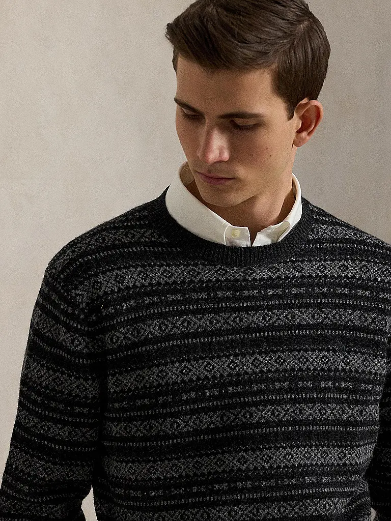 POLO RALPH LAUREN | Pullover  | schwarz