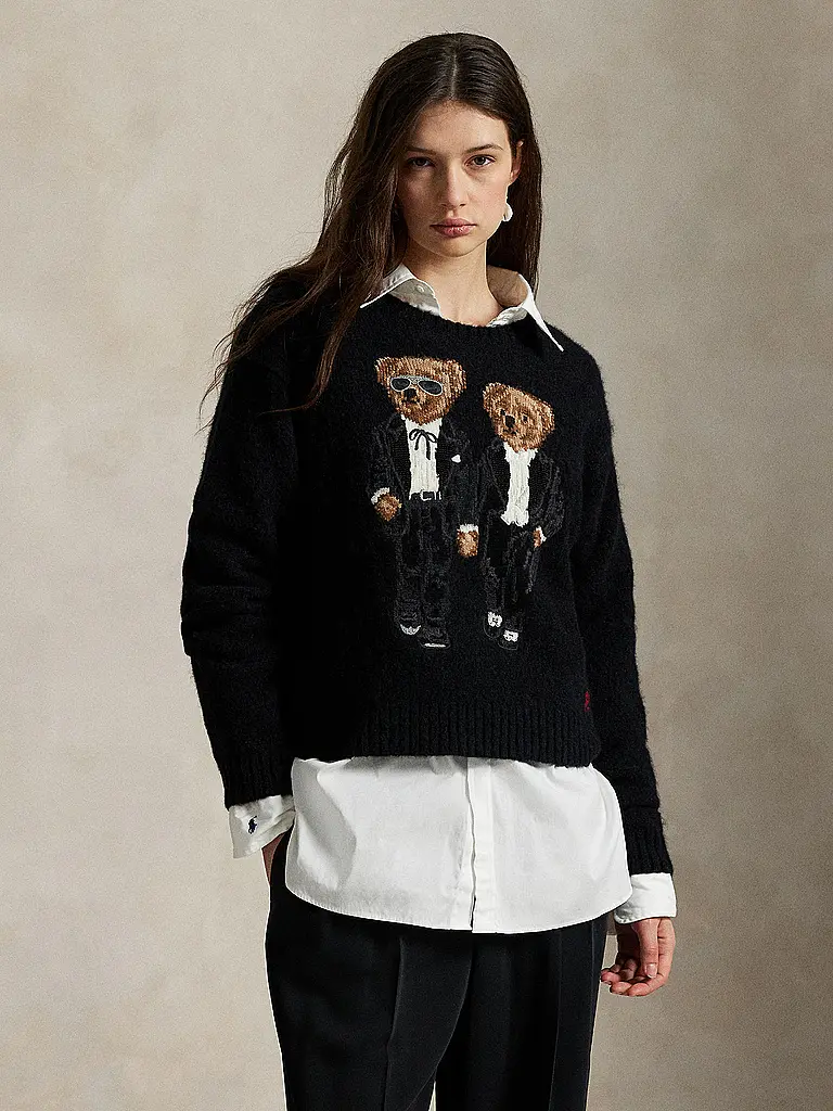 POLO RALPH LAUREN | Pullover  | Schwarz