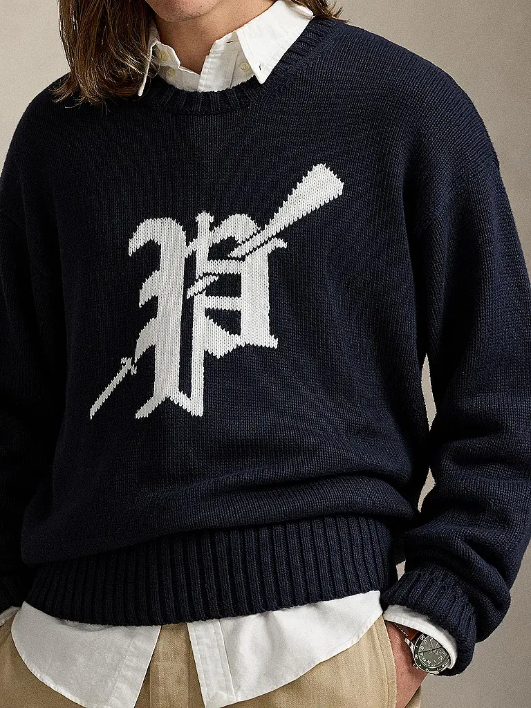 POLO RALPH LAUREN | Pullover  | dunkelblau