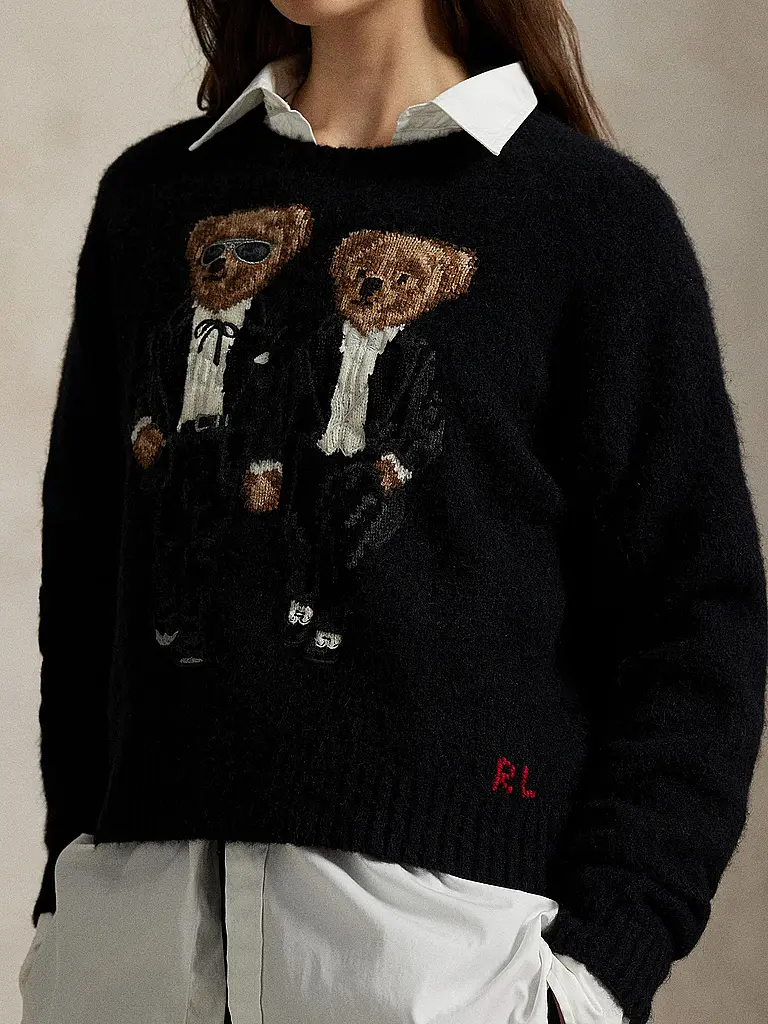POLO RALPH LAUREN | Pullover  | Schwarz