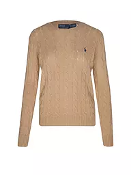 POLO RALPH LAUREN | Pullover JULIANNA | camel