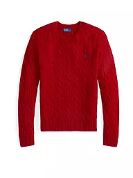 POLO RALPH LAUREN | Pullover JULIANNA | rot