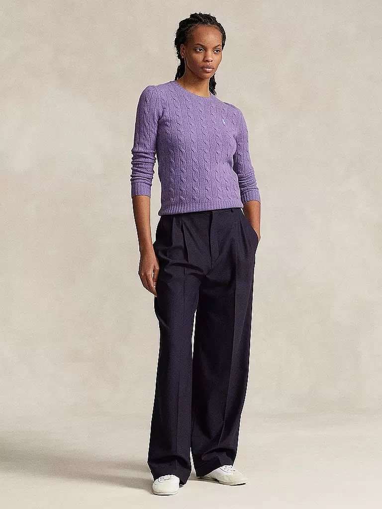 POLO RALPH LAUREN | Pullover JULIANNA | lila
