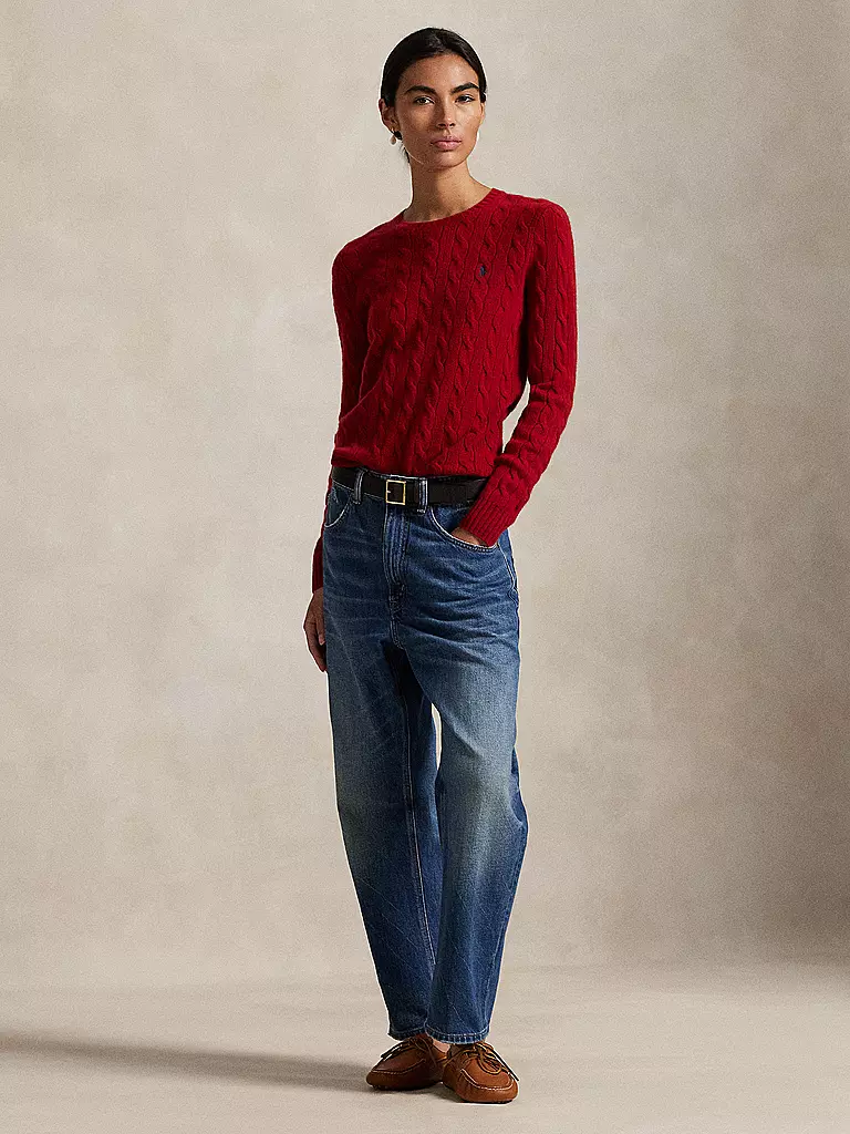 POLO RALPH LAUREN | Pullover JULIANNA | rot
