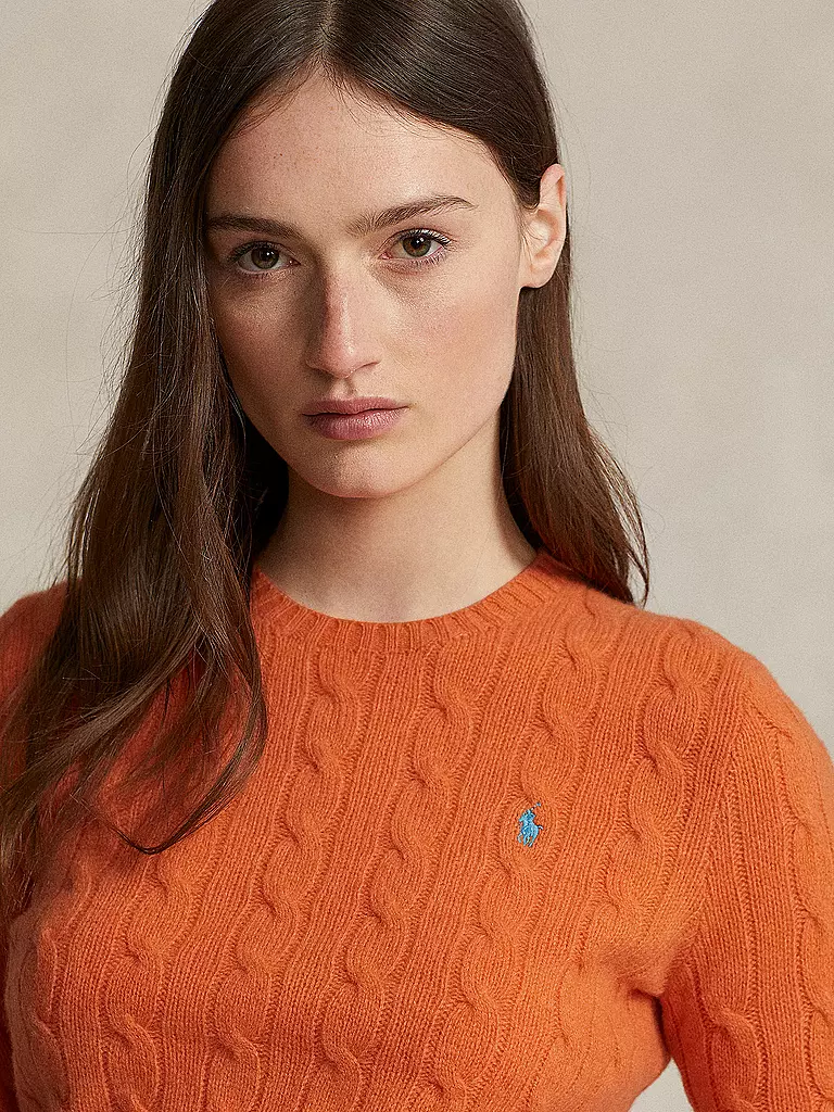 POLO RALPH LAUREN | Pullover JULIANNA | orange