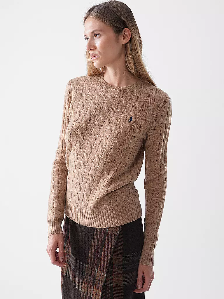 POLO RALPH LAUREN | Pullover JULIANNA | camel