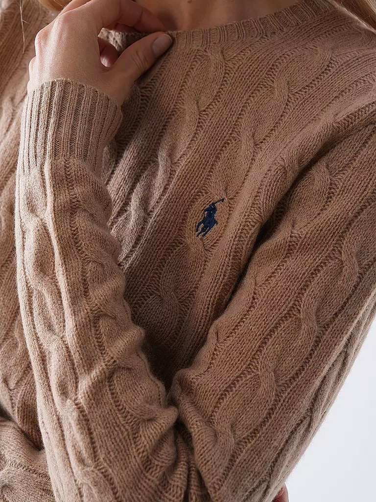 POLO RALPH LAUREN | Pullover JULIANNA | camel