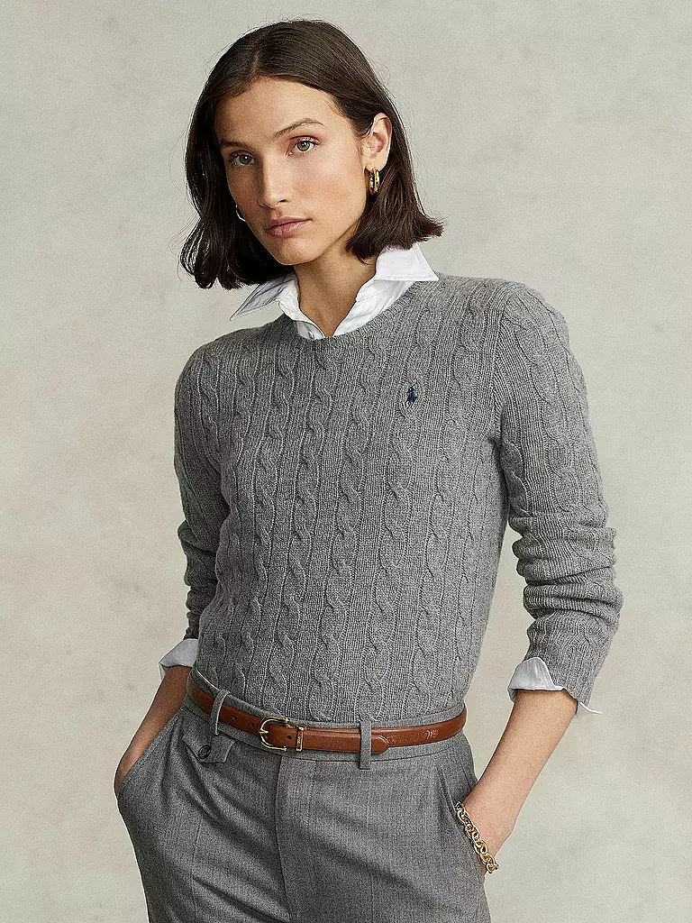 POLO RALPH LAUREN | Pullover JULIANNA | grau