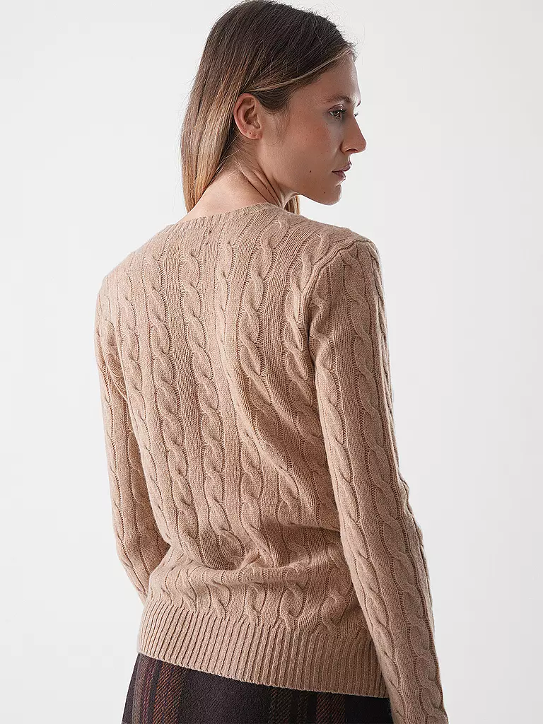 POLO RALPH LAUREN | Pullover JULIANNA | camel