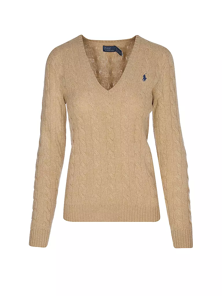 POLO RALPH LAUREN | Pullover KIMBERLEY | camel