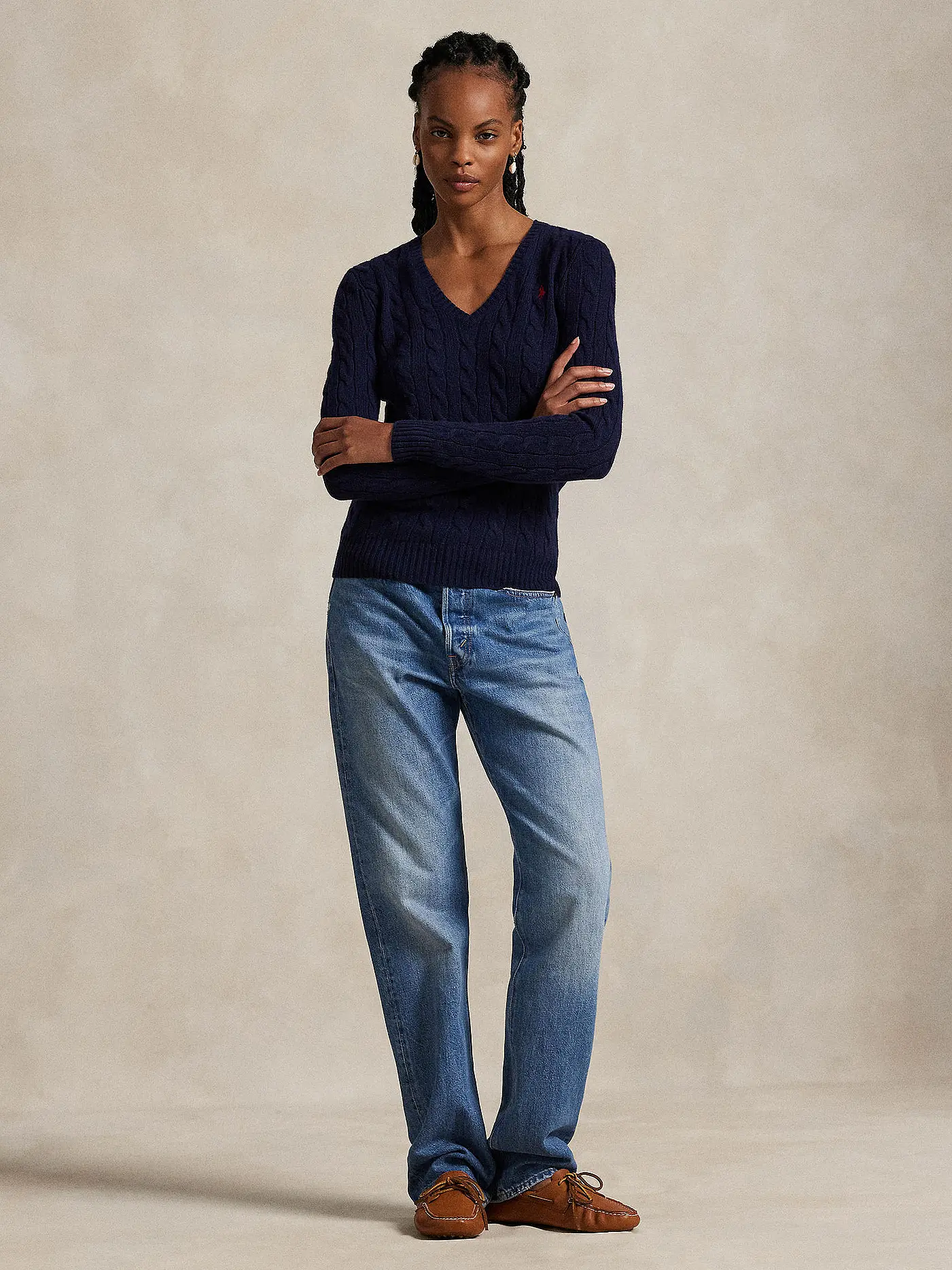POLO RALPH LAUREN | Pullover KIMBERLEY | dunkelblau